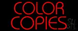 Red Color Copies LED Neon Sign