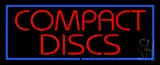 Compact Discs LED Neon Sign