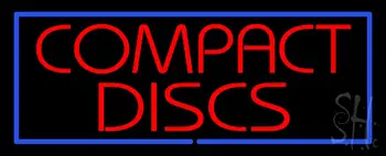 Compact Discs LED Neon Sign