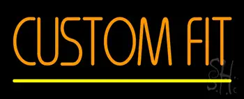 Custom Fit LED Neon Sign