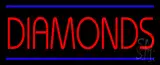 Diamonds LED Neon Sign