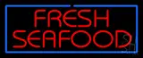 Fresh Seafood LED Neon Sign