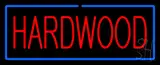 Hardwood Neon Sign