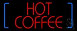 Red Hot Coffee LED Neon Sign