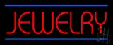 Jewelry Blue Lines LED Neon Sign