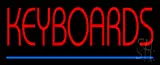 Keyboards LED Neon Sign