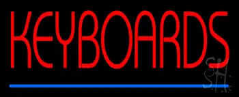 Keyboards LED Neon Sign