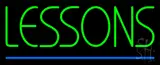 Lessons LED Neon Sign