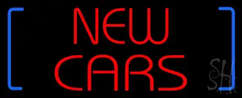 New Cars LED Neon Sign