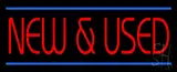 New and Used LED Neon Sign