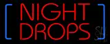 Night Drop LED Neon Sign