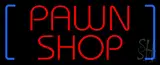 Red Pawn Shop LED Neon Sign