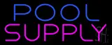 Blue Pool Pink Supply Neon Sign