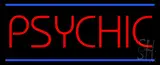 Psychic Blue Lines LED Neon Sign