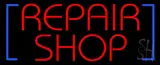 Repair Shop LED Neon Sign