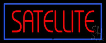 Satellite LED Neon Sign