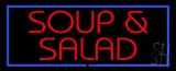 Soup and Salad LED Neon Sign