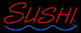 Red Sushi Neon Sign