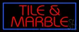 Tile and Marble LED Neon Sign