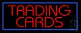 Trading Cards LED Neon Sign