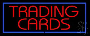 Trading Cards LED Neon Sign