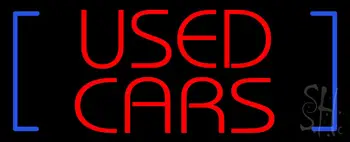 Used Cars LED Neon Sign