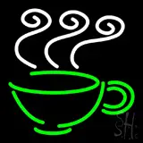 Coffee Cup Logo LED Neon Sign