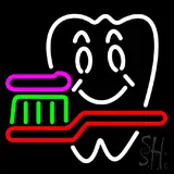 Dentist Logo LED Neon Sign