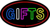 Double Stoke Gifts Oval LED Neon Sign