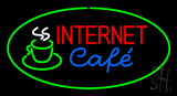 Internet Cafe Animated LED Neon Sign