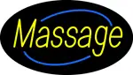 Deco Style Yellow Massage LED Neon Sign