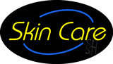 Deco Style Yellow Skin Care Animated Neon Sign