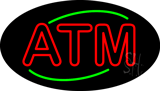Double Stroke ATM Animated Neon Sign