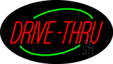 Deco Style Drive-Thru Animated Neon Sign