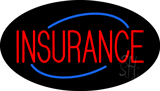 Deco Style Insurance Animated Neon Sign
