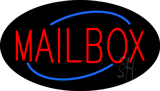 MailBox Flashing Neon Sign