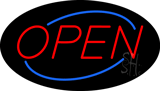 Open Closed Animated Neon Sign