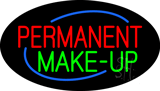 Deco Style Permanent Make-Up Animated Neon Sign