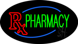 Pharmacy Animated Neon Sign