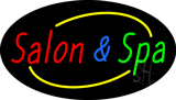 Salon and Spa Animated Neon Sign