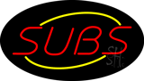 Red Subs Animated Neon Sign