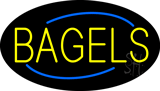 Bagels Animated Neon Sign
