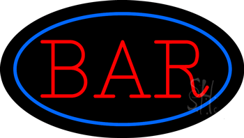 Bar Animated Neon Sign