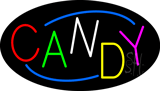 Deco Style Candy Animated Neon Sign