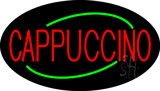 Deco Style Cappuccino Animated Neon Sign