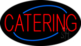 Deco Style Red Catering Animated Neon Sign