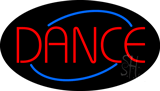 Deco Style Red Dance Animated Neon Sign