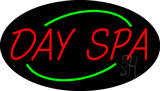 Deco Style Day Spa Animated Neon Sign