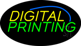 Digital Printing Animated Neon Sign