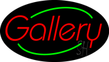 Deco Style Gallery Flashing Neon Sign